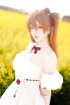 [Cosplay] 星之迟迟 EVA 明日香花之语