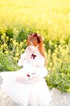 [Cosplay] 星之迟迟 EVA 明日香花之语