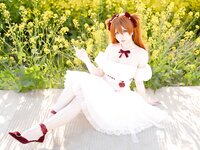 [Cosplay] 星之迟迟 EVA 明日香花之语