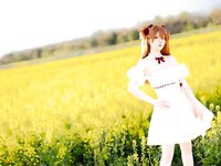 [Cosplay] 星之迟迟 EVA 明日香花之语