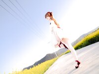 [Cosplay] 星之迟迟 EVA 明日香花之语