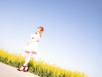 [Cosplay] 星之迟迟 EVA 明日香花之语
