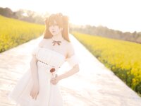 [Cosplay] 星之迟迟 EVA 明日香花之语
