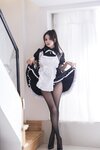 [Cosplay] 苏嫣嫣阿姨 女仆