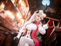 [Cosplay] Nebula 彩芸 - Goyanskaya of light 光之高扬斯卡娅