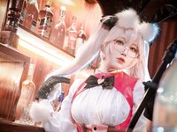 [Cosplay] Nebula 彩芸 - Goyanskaya of light 光之高扬斯卡娅