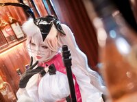 [Cosplay] Nebula 彩芸 - Goyanskaya of light 光之高扬斯卡娅