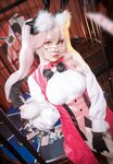 [Cosplay] Nebula 彩芸 - Goyanskaya of light 光之高扬斯卡娅