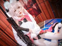 [Cosplay] Nebula 彩芸 - Goyanskaya of light 光之高扬斯卡娅