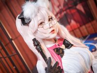 [Cosplay] Nebula 彩芸 - Goyanskaya of light 光之高扬斯卡娅