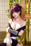 [Cosplay] Umeko J - Yuzuriha