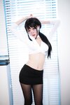 [Cosplay] Ddanlikeu 您的蛋蛋 - OL