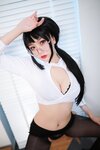 [Cosplay] Ddanlikeu 您的蛋蛋 - OL