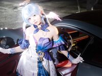 [Cosplay] 花铃 知更鸟