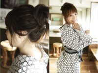 [Photobook] 香澄せな オフィシャルグラビア写真集 吐息に抱かれて