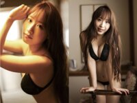 [Photobook] 香澄せな オフィシャルグラビア写真集 吐息に抱かれて