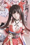 [Cosplay] Misa Daidai みさ呆呆 - Firework 花火
