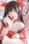 [Cosplay] Misa Daidai みさ呆呆 - Firework 花火