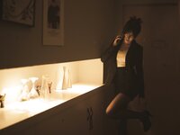 [Cosplay] SU 逐月 - OL daily life OL日常