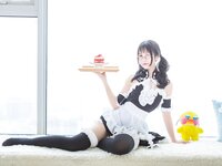 [Cosplay] SU 逐月 - Maid 女仆
