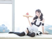 [Cosplay] SU 逐月 - Maid 女仆
