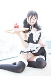 [Cosplay] SU 逐月 - Maid 女仆