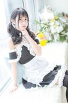[Cosplay] SU 逐月 - Maid 女仆