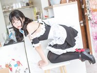[Cosplay] SU 逐月 - Maid 女仆