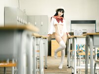 [Cosplay] 桜井宁宁 JK学妹