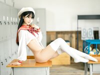[Cosplay] 桜井宁宁 JK学妹