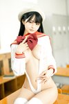 [Cosplay] 桜井宁宁 JK学妹