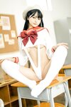 [Cosplay] 桜井宁宁 JK学妹