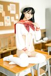 [Cosplay] 桜井宁宁 JK学妹