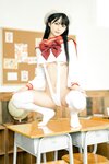 [Cosplay] 桜井宁宁 JK学妹