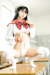 [Cosplay] 桜井宁宁 JK学妹