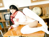 [Cosplay] 桜井宁宁 JK学妹