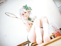 [Cosplay] Quan冉有点饿 纳西妲
