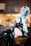 [Cosplay] 半半子 原神优菈