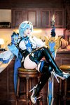 [Cosplay] 半半子 原神优菈