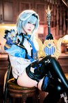 [Cosplay] 半半子 原神优菈