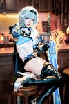 [Cosplay] 半半子 原神优菈