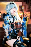 [Cosplay] 半半子 原神优菈