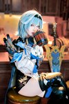 [Cosplay] 半半子 原神优菈