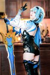 [Cosplay] 半半子 原神优菈