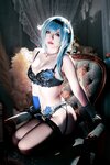 [Cosplay] 半半子 原神优菈