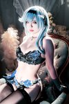 [Cosplay] 半半子 原神优菈