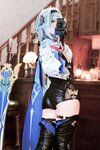 [Cosplay] 半半子 原神优菈
