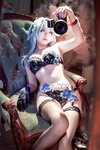 [Cosplay] 半半子 原神优菈