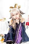 [Cosplay] Caomeiyuyi 草莓羽衣 - 黒ギャル八重神子 墨桜色の夜笙雅芸