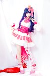 [Cosplay] 草莓羽衣 – [星野爱]ステージ裏の嘘 [67P2V-1.74G]